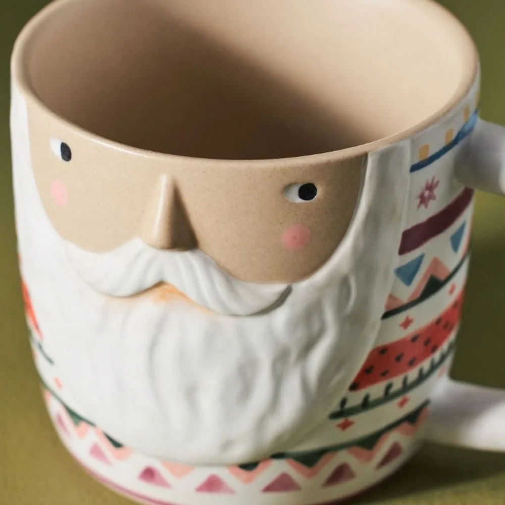 Fotini Tikkou Santa Claus plate